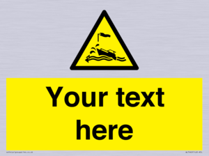 Custom Warning wind over tide conditions